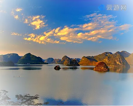 靖西渠洋湖景区