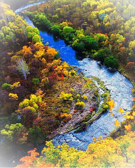 黑河锦河大峡谷景区