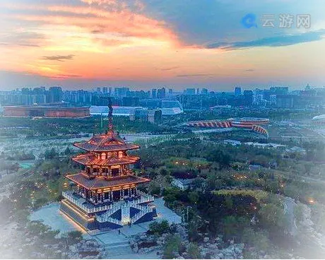 唐山南湖旅游景区