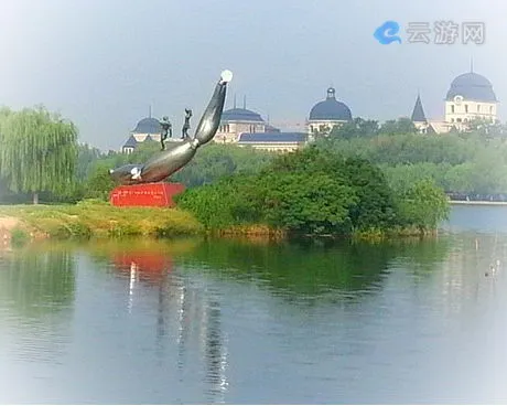 唐山南湖旅游景区