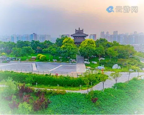 唐山南湖旅游景区
