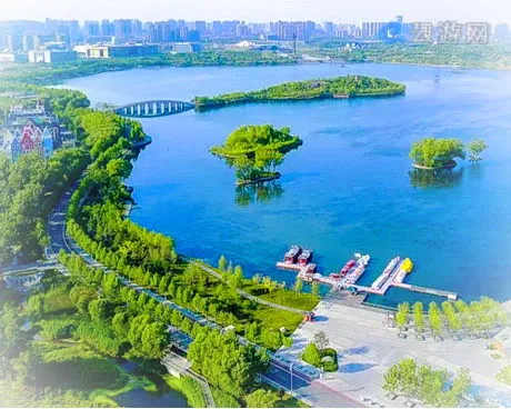唐山南湖旅游景区