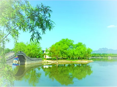 济源曲阳湖