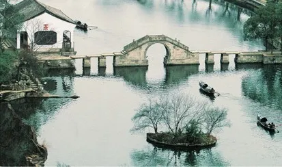 绍兴鉴湖风景区