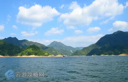 安化柘溪风景区