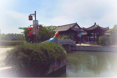 洪泽湖古堰景区