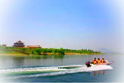 东平湖聚义岛