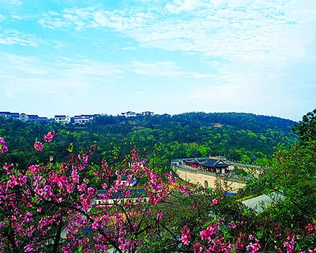 南北湖谈仙石城