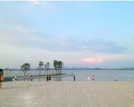高淳固城湖沙滩浴场