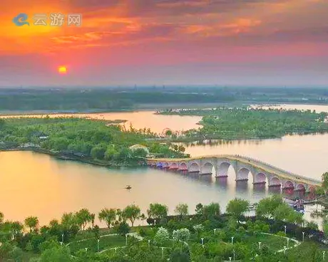 东海西双湖风景区