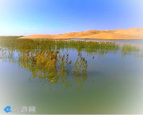 若羌县康拉克湖