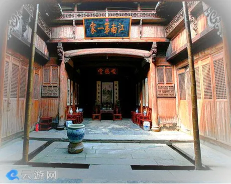 宣城绩溪古孔灵涅园
