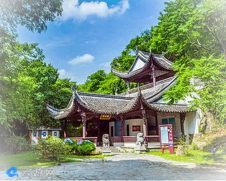 巢湖紫微洞风景区
