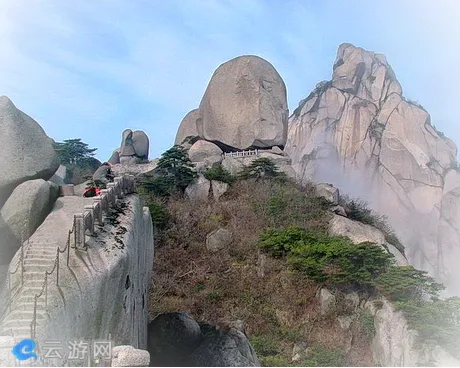 潜山石牛古洞