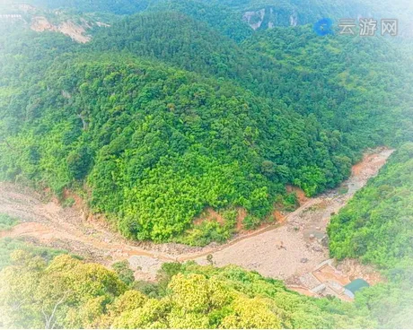 福州寿山古矿洞景区
