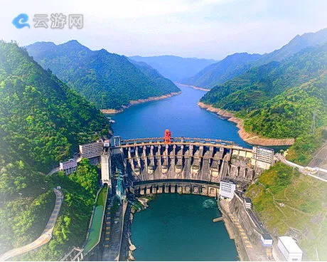 沅陵凤滩风景区(凤滩水力发电厂)