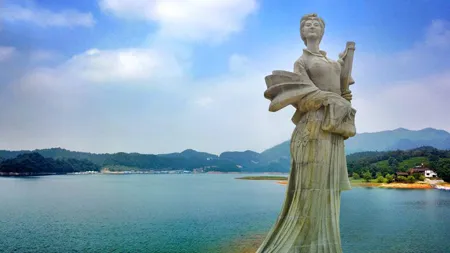攸县酒仙湖景区