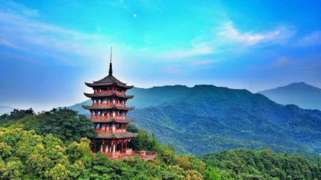 攸县酒仙湖景区