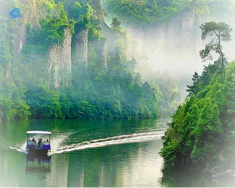 新昌天烛仙境风景区