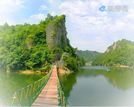 新昌天烛仙境风景区
