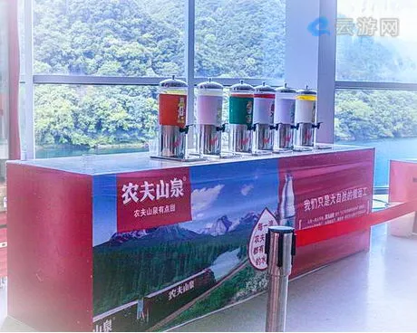 建德农夫山泉生产基地