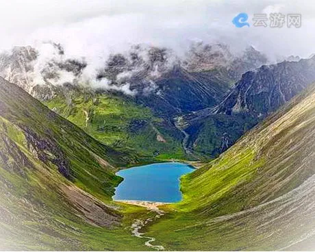 西藏山南拉姆拉措