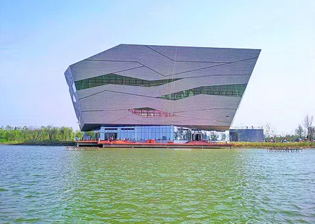 泰州天德湖公园