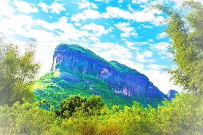 玉林北流铜石岭景区