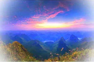 大化七百弄国家地质公园