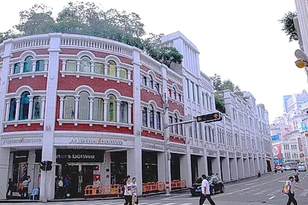 厦门中山路步行街