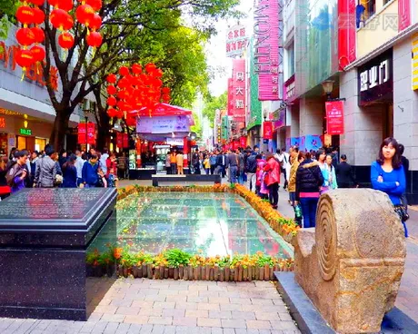 广州市北京路文化旅游区