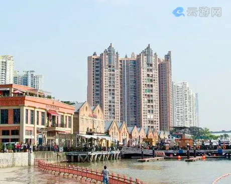 广州海珠太古仓码头