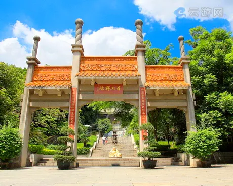 广州丹水坑风景区
