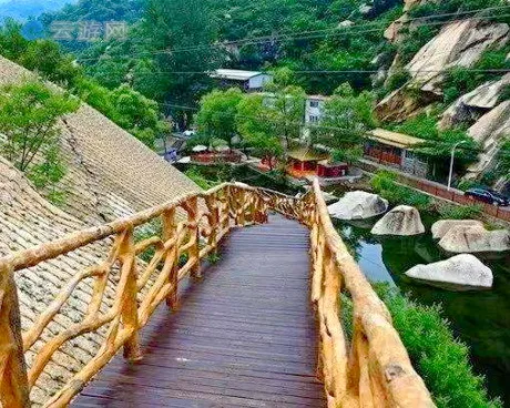 怀柔神堂峪自然风景区