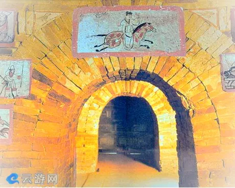 嘉峪关新城魏晋壁画墓
