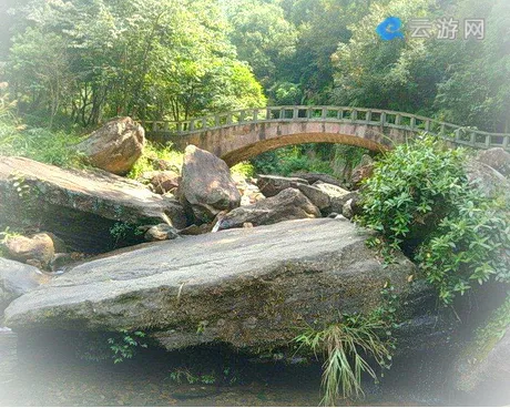 仙游菜溪岩风景区
