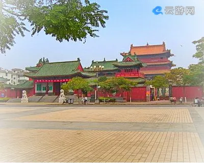 许昌春秋楼景区