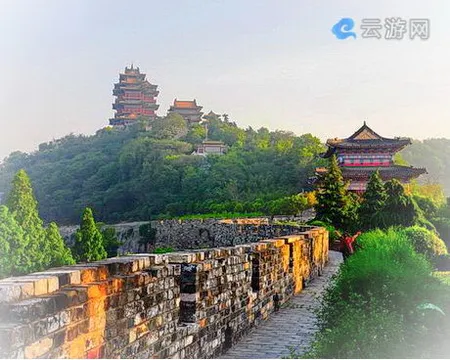 南京阅江楼景区