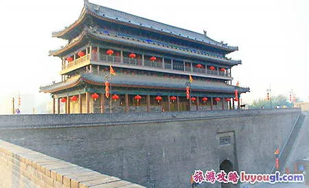 西安古城墙