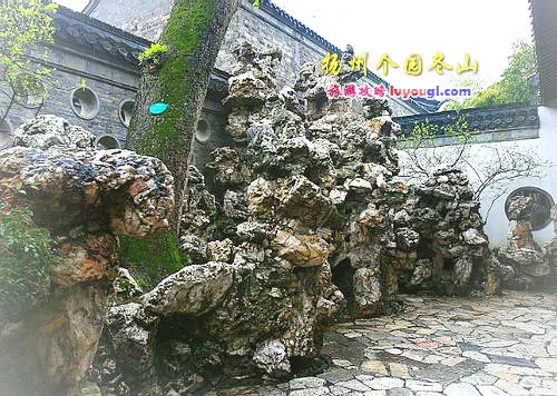 扬州个园冬山