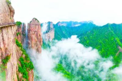 神仙居风景区