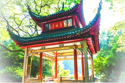 湖南名胜古迹对联大全