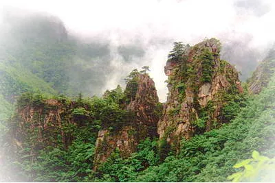老界岭骆驼峰