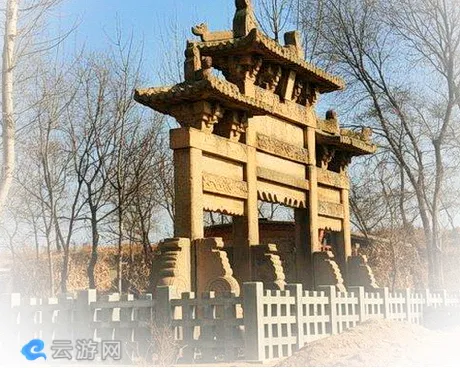 绥中朱梅墓园