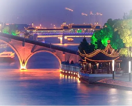 苏州古运河夜游
