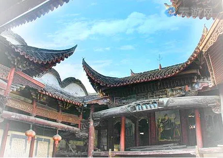 乐平古戏台