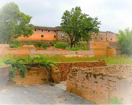 龙南关西围景区