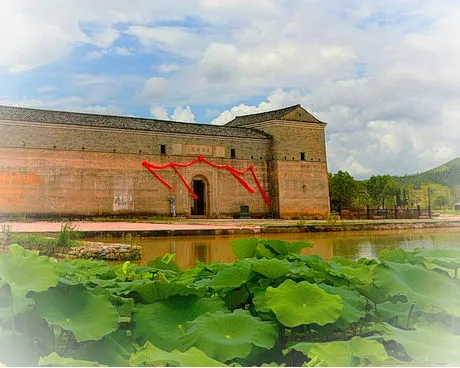 龙南关西围景区