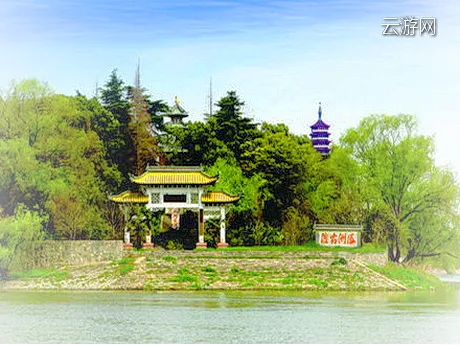 扬州瓜洲古渡风景区