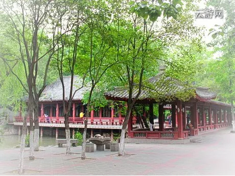 徐州云龙区快哉亭公园